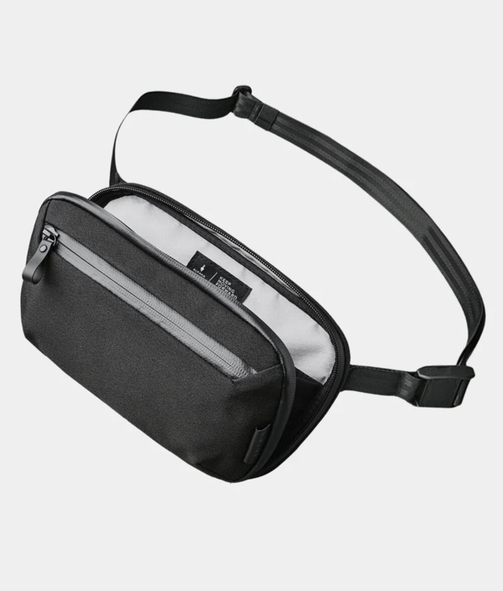 NWT Alpaka Elements Mini Tech Travel Case Sling Bag Black | Axoflux 600D